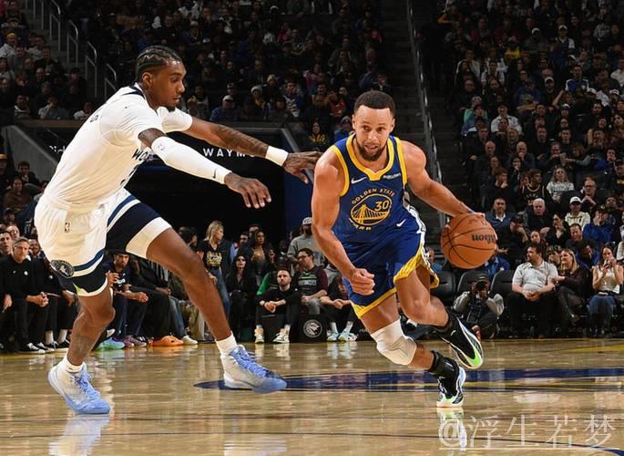 库里表现亮眼满分,勇士6人低迷不敌森林狼127-120 库里表现亮眼满分,勇士6人低迷不敌森林狼127-120