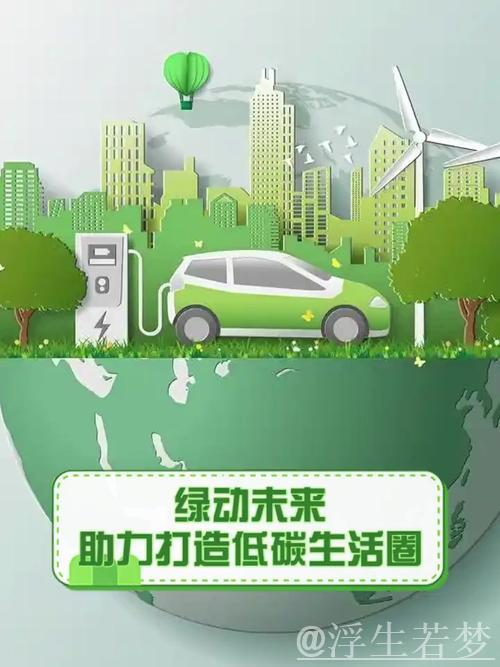 中国经济信心说丨绿动未来，让低碳成为一种生活方式